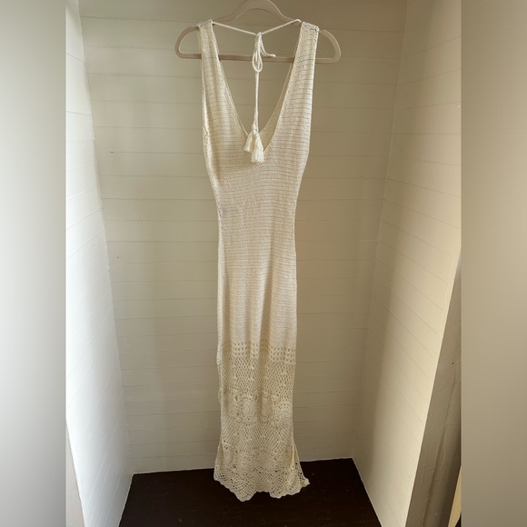 •Spell• Let The Sunshine In Crochet Dress. Never worn. - Picture 7 of 10